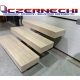 Regalstufen aus Eichenholz, freitragende Treppen aus Eichenholz
