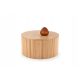  Halmar Woody Couchtisch, rund, 80 x 80 x 41 cm, Eiche natur