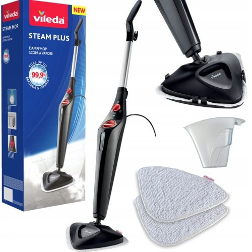 Vileda Dampfreiniger Vileda Steam Plus Dampfreiniger