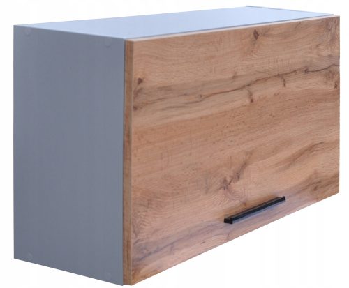Badezimmerschrank mit Hängeklappe, Wotangrau 60