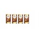 Ferrero Rocher Original Pralinen, 4er Pack x 90g - Mit Haselnüssen & Milchschokolade