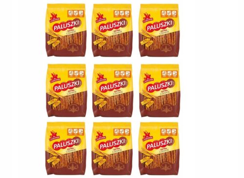 LAJKONIK Extra Dünne Salzstangen 9x 180G