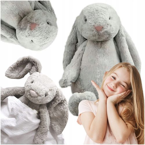  Großes Kaninchen-Plüsch-Maskottchen, 45 cm, verschiedene Größen