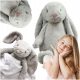  Großes Kaninchen-Plüsch-Maskottchen, 45 cm, verschiedene Größen