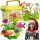  SET BLÖCKE BLUMEN GARTEN BAU BLUMEN GARTENSPASS GROSS