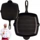  Zilner traditionelle Bratpfanne, GRILLPFANNE, 27 cm, Gusseisen