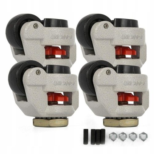 4PCS Schwenk-Nivellierrad für Maschine 40-100mm