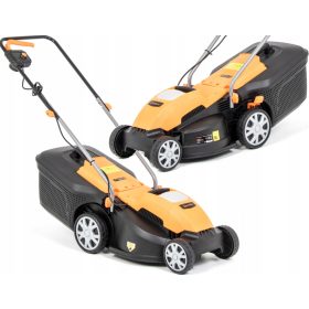  Handlicher 1500 W Elektro-Rasenmäher 40 l