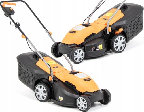  Handlicher 1500 W Elektro-Rasenmäher 40 l