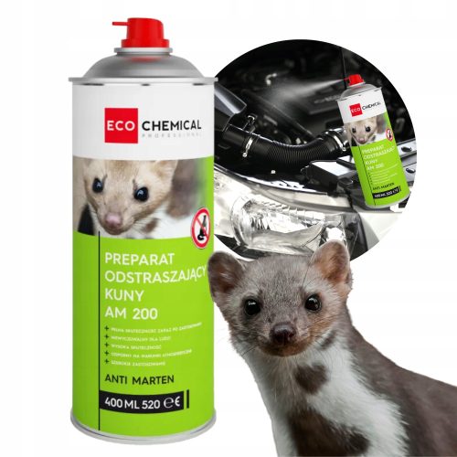  Sprühgerät, Öko-Chemiespray gegen Marder