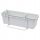  Ikea Blumentopf 48 cm x 18 x 15 cm Metall