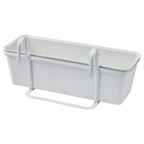  Ikea Blumentopf 48 cm x 18 x 15 cm Metall