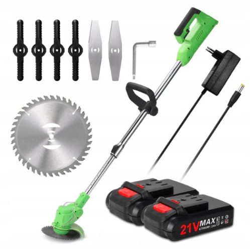  Messer-Rasentrimmer Akku-Trimmer 1 cm