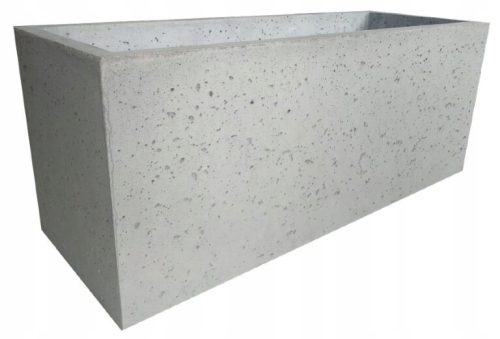  Blumentöpfe aus Beton. Architekturbeton 100/37/40