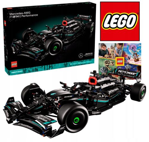  LEGO Technic Mercedes-AMG F1 W14 E Performance 42171 + Lego Erwachsene und Kinder 2024 in elektronischer Form