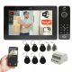 DVS Polska Video-Gegensprechanlage-Set DVS-FHS0701KR/BB (WIFI + APP)