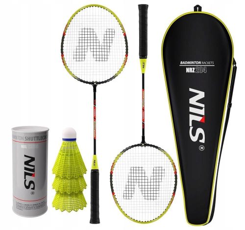 Nils NRZ204 Schlägerset + Nils NBL6303 Dartset