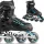  Movino Cruzer B2 Inlineskates, Größe 38 - 41, blau