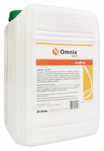 Omnix 025 FS von Syngenta - Fungizid-Konzentrat zur Saatgutbehandlung, 20L 