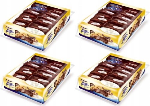 Tago Knusprige Gewürzkekse 600g x 4 Packungen