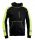 Seven Kings Arbeits-Sweatshirt mit Kapuze und Reflektoren [ARBD] -M