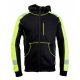 Seven Kings Arbeits-Sweatshirt mit Kapuze und Reflektoren [ARBD] -M