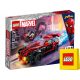  LEGO Super Heroes 76244 Miles Morales vs. Morbius + VP LEGO Papiertüte mittel 41cmx34cmx11cm GESCHENKTÜTE