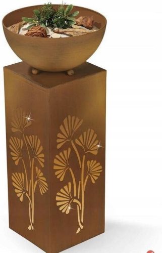  Easymaxx Blumentopfständer 87 cm Metall