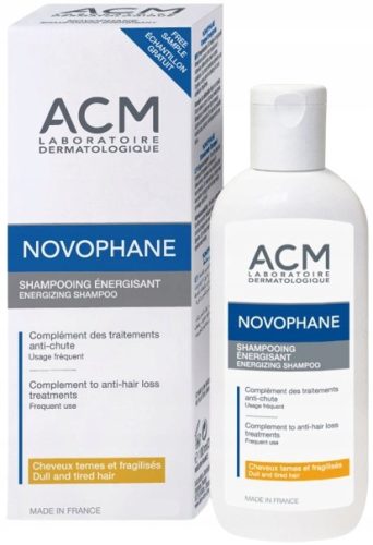Novophane Energizing Shampoo für kraftvolle und vitale Haare - 200 ml