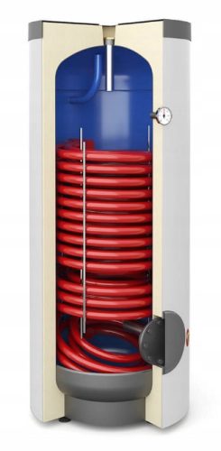  Wärmepumpenkessel mit Galmet-471-l-Wärmetauscher