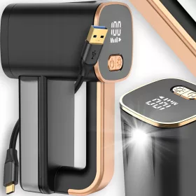  Kleiderrasierer LTC B96 AKKU-KLEIDUNGSSharer USB-LCD