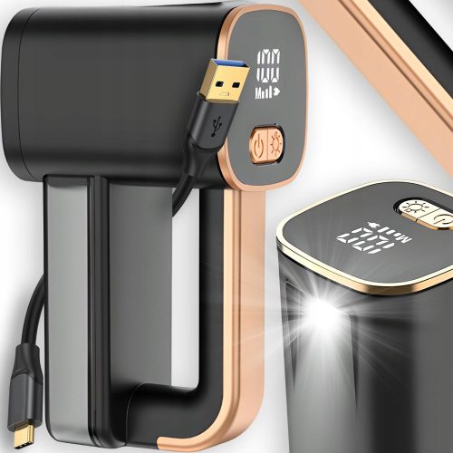  Kleiderrasierer LTC B96 AKKU-KLEIDUNGSSharer USB-LCD