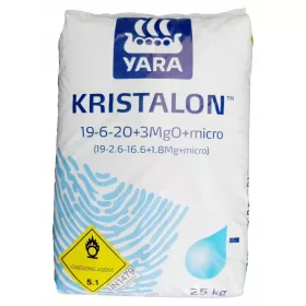  Kristalon Blau 19+6+20 25kg Yara