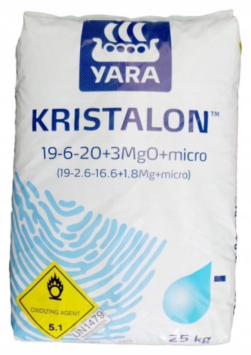  Kristalon Blau 19+6+20 25kg Yara