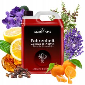    Möller SPA PARFUM DUFT FAHRENHEIT HERREN DUSCHGEL PREMIUM 5L