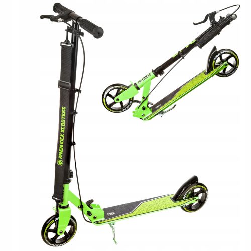  Raven Epic Lime Roller, grün, 2 Räder