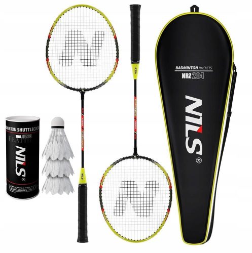 Nils NRZ204 Schlägerset + Nils NBL6203 Dartset
