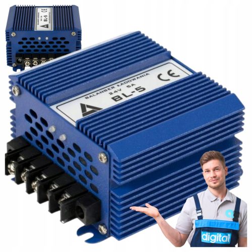  AZO Digital BL-5 Batterielade-Balancer