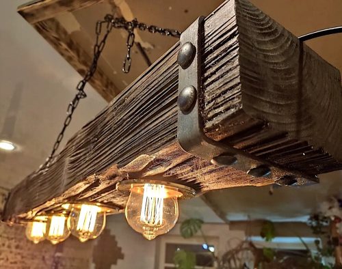  Buzytoyz Hängelampe 4 - E27 Lichtpunkte