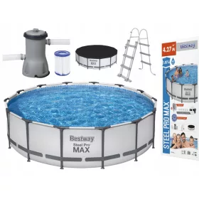 Runder Rahmenpool 427 x 427 cm