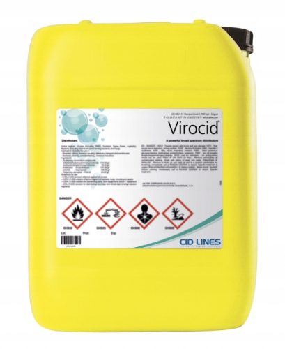 CID LINES Desinfektionsflüssigkeit 5l, Desinfektion von Werkzeugen, Flächendesinfektion, Konzentrat