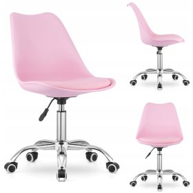  Muf-Art Fema rosa Schreibtischstuhl