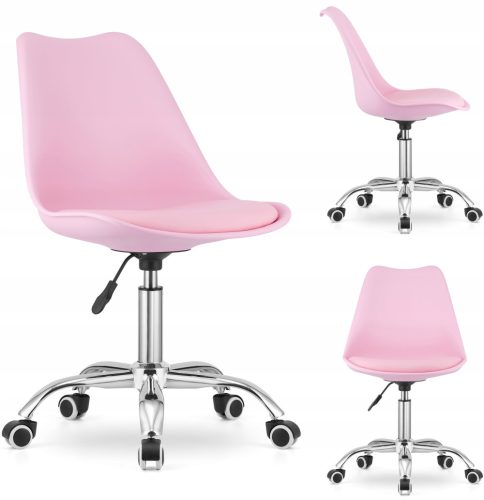  Muf-Art Fema rosa Schreibtischstuhl
