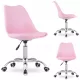  Muf-Art Fema rosa Schreibtischstuhl