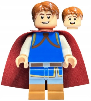  Lego dis135 Disney Prinz Florian Prinz Figur NEU 100 Jahre Disney Unique