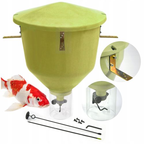  FEEDER-FUTTERSPENDER FÜR TEICHFUTTER FÜR KARPFEN
