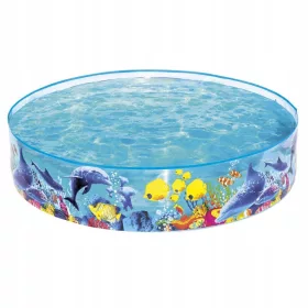 Gartenfischbecken 183 x 38 cm Bestway 55030