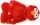  Elmo Sesamstraße-Maskottchen – 60 cm