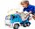  GROSSER AUTO-SPIELZEUG-LKW-BETONMISCHER-AUTO