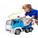  GROSSER AUTO-SPIELZEUG-LKW-BETONMISCHER-AUTO
